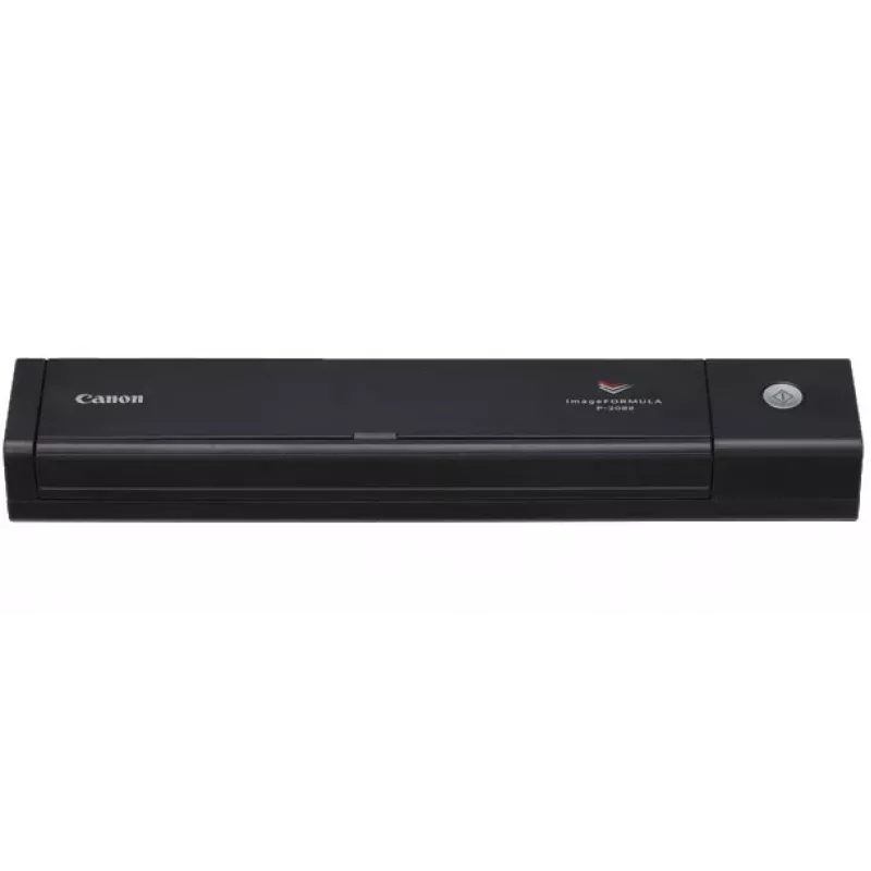 Canon imageFORMULA P-208II kaasaskantav kahepoolne dokumendiskanner, 216 x 356 mm, 600 x 600 DPI, 24 bit, 8 ppm, 6 ppm, 16 ipm