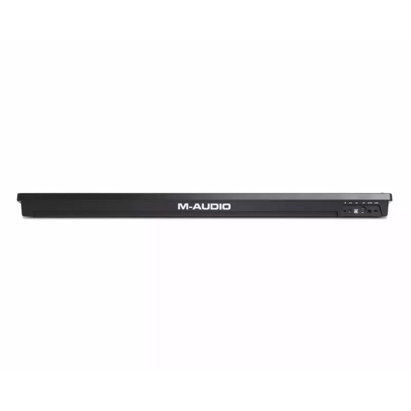M-AUDIO Keystation 61 MK3 MIDI-klaviatuur 61 klahviga USB Must, Valge