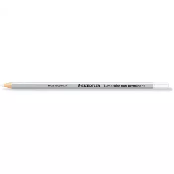 Marker Staedtler Lumocolor 108 Kooniline ots Valge