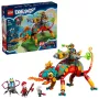 LEGO 71492 Dreamzz Mateo tulekameeleoni mängukomplekt, ehitusklotside mudel loovaks ehitamiseks