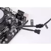 PWM-ventilaatori Y-kaabel THERMALTAKE Tt Mod AC-060-CO1OTN-F1 4-pin, 3 tk