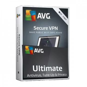AVG Ultimate + VPN | 1 arvuti | 3 aastat (ainult Windows)