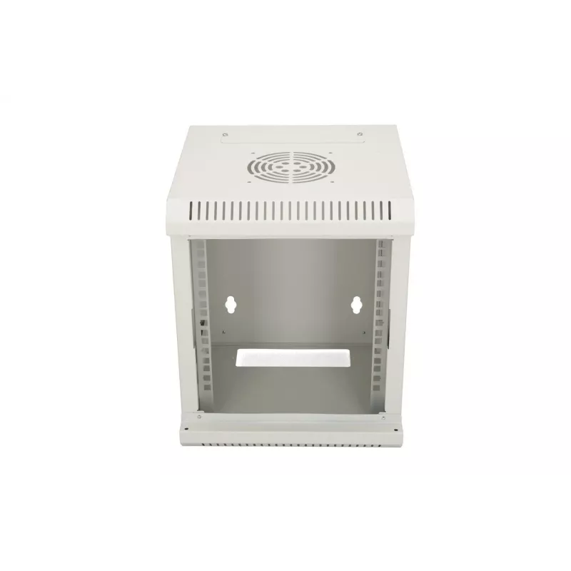 Seinale kinnitatav rack Extralink Rackmount kapp 6U 10 tolli Hall Võtmelukk Kaablikorraldus