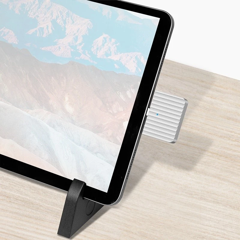 Väga väike USB3.2 Gen2x1 SSD korpus USB-C NVM