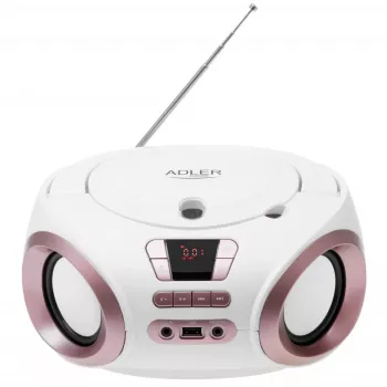 ADLER AD 1181wc - CD/MP3-mängija (boombox)