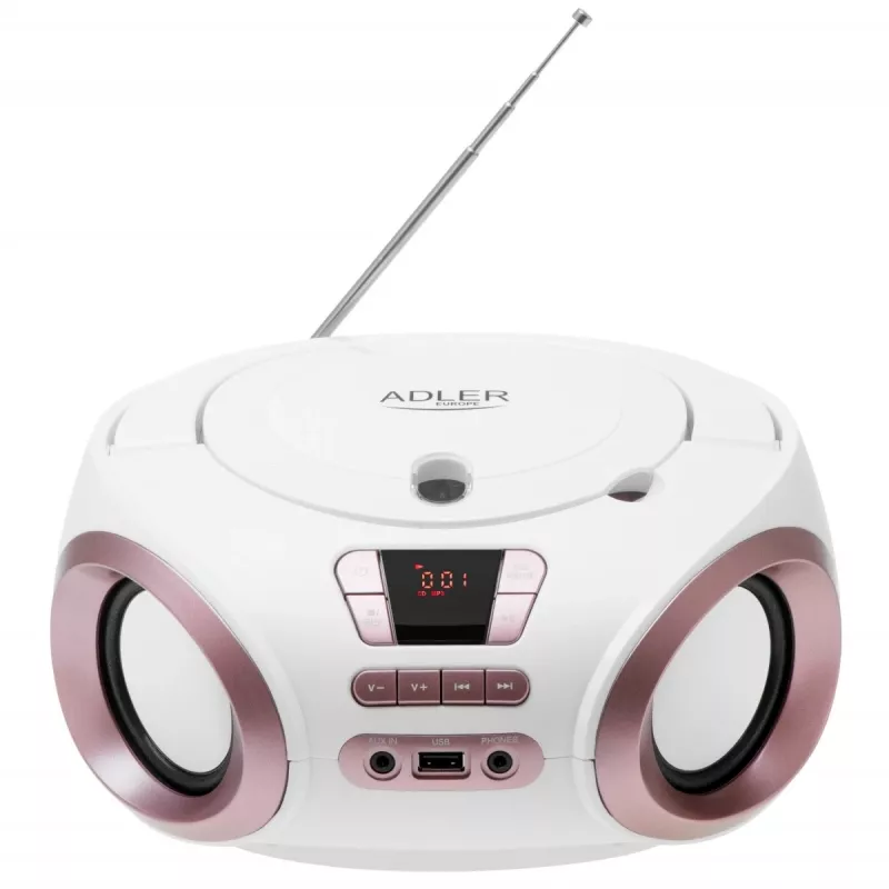ADLER AD 1181wc - CD/MP3-mängija (boombox)