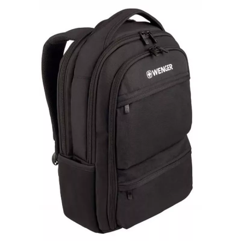 Wenger/SwissGear Fuse seljakott Must Neopreen