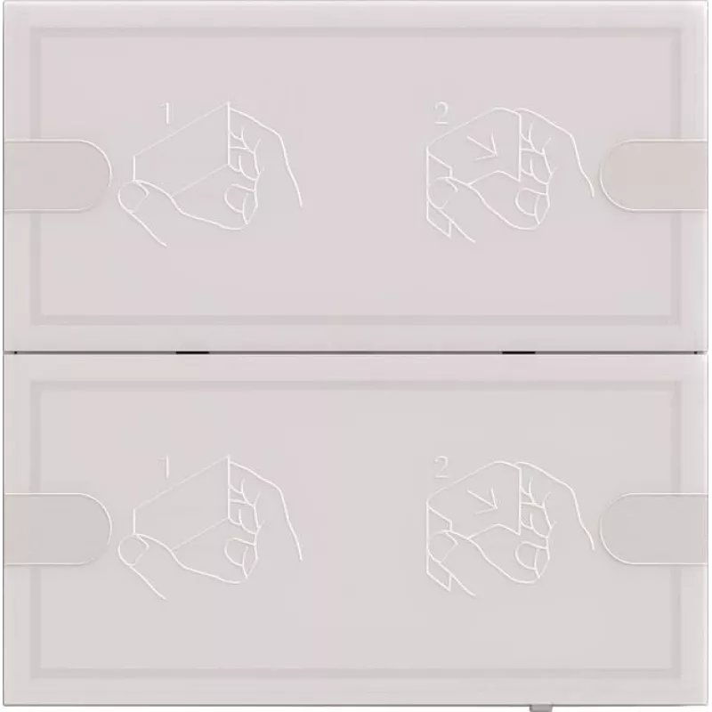 Gira KNX Touch Sensor 4 comfort 2f TS4 valge 5002003 (5002003)