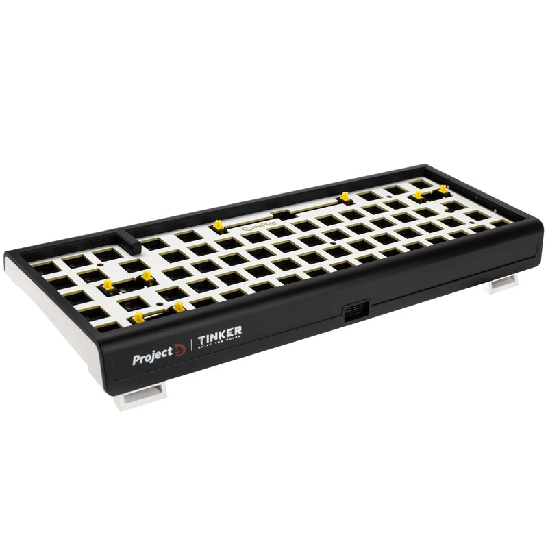 Ducky Tinker65 klaviatuur Gaming USB US English Must
