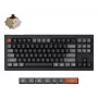 Mehaaniline klaviatuur Keychron V3 Ultra 8K — juhtmega ja Bluetooth, QWERTY, RGB, must