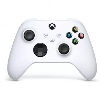Microsoft Xbox Wireless Controller – mängupult – juhtmevaba – Bluetooth – Robot Valge – PC-le, Microsoft Xbox One, Android, Microsoft Xbox Series S, Microsoft Xbox Series X