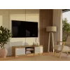 MALWA 120 TV-kapp, artisan tamm/kašmiir