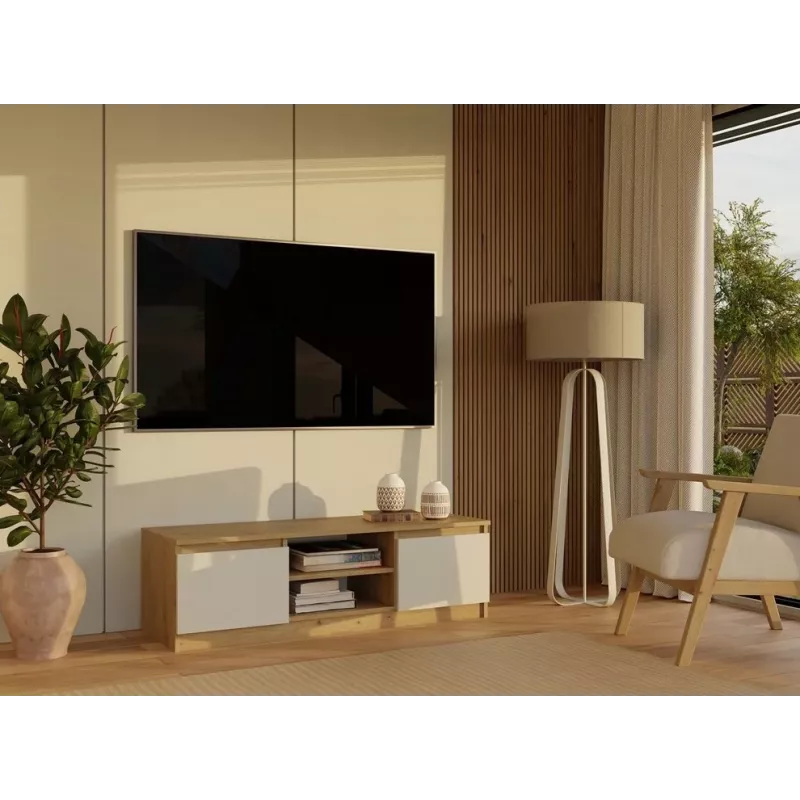 MALWA 120 TV-kapp, artisan tamm/kašmiir