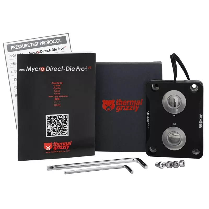 Thermal Grizzly AMD Mycro Direct-Die Pro veejahutusplokk