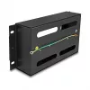 Rack accessory DELOCK 67320 — metal cover strip, Must, 1 pc