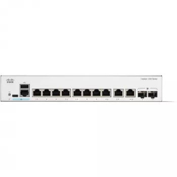 Hallatav kommutaator Cisco Catalyst 1200-8T-E-2G 8 Port GE 20 Gbit/s