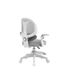 Pöördtool mark adler Junior 4.5 hall — ergonoomiline kontoritool, reguleeritav kõrgus 40–50 cm, võrk-seljatugi, ratastel alus, käetoed, nimmetugi