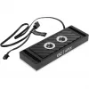 Vesiblokk Alphacool 14000 Alumiinium Nikkel Plastik Must 45mm 127.5mm 17.3mm