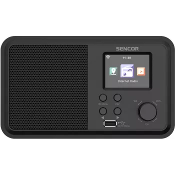 Lauaraadio SENCOR SIR 5100WDB — 4 W, Wi‑Fi, FM