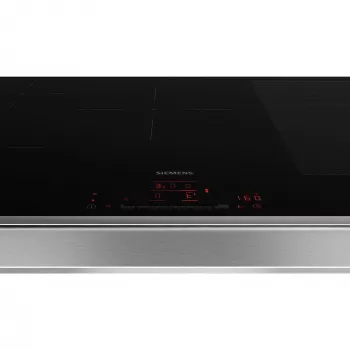 Siemens iQ700 EX845HVC1E pliit Must sisseehitatav 80 cm 5 tsooni