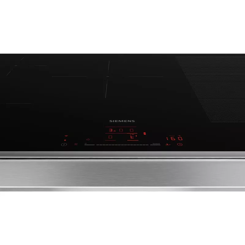 Siemens iQ700 EX845HVC1E pliit Must sisseehitatav 80 cm 5 tsooni