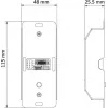 HikVision uksekontakti kontroller DS-K2M061