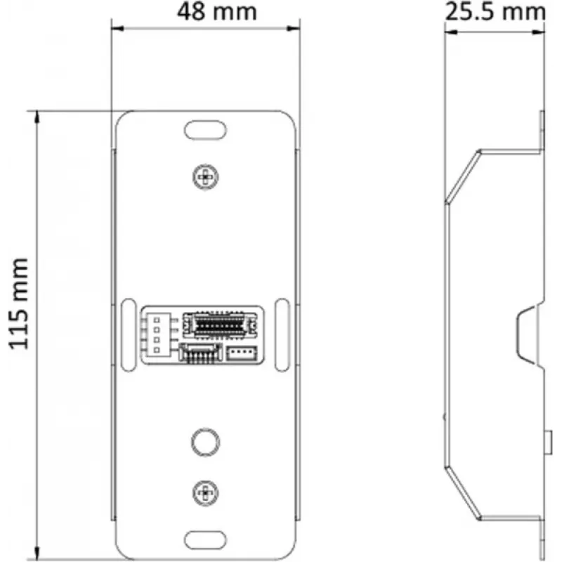HikVision uksekontakti kontroller DS-K2M061
