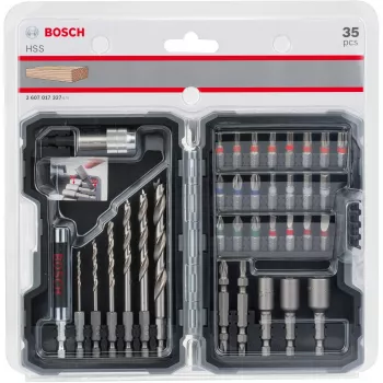 Bosch 2 607 017 327 kruvikeeraja otsakute komplekt 35 tk