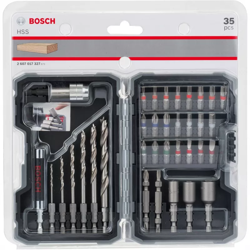 Bosch 2 607 017 327 kruvikeeraja otsakute komplekt 35 tk