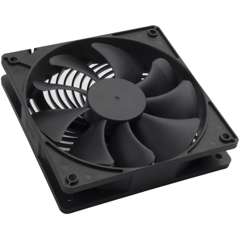 SilverStone Air Penetrator 120i Pro 120mm korpuse ventilaator - must
