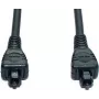 Optiline kaabel e+p LLK 115 1,5m TOSLINK Must