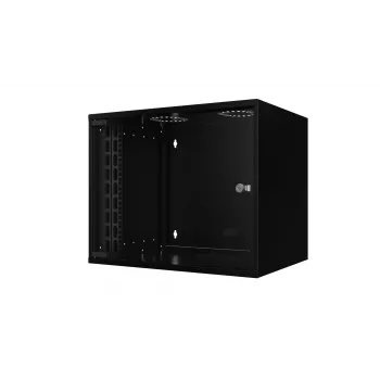 Rack cabinet LOGON RUM09U40MNBL Must 11.2 kg
