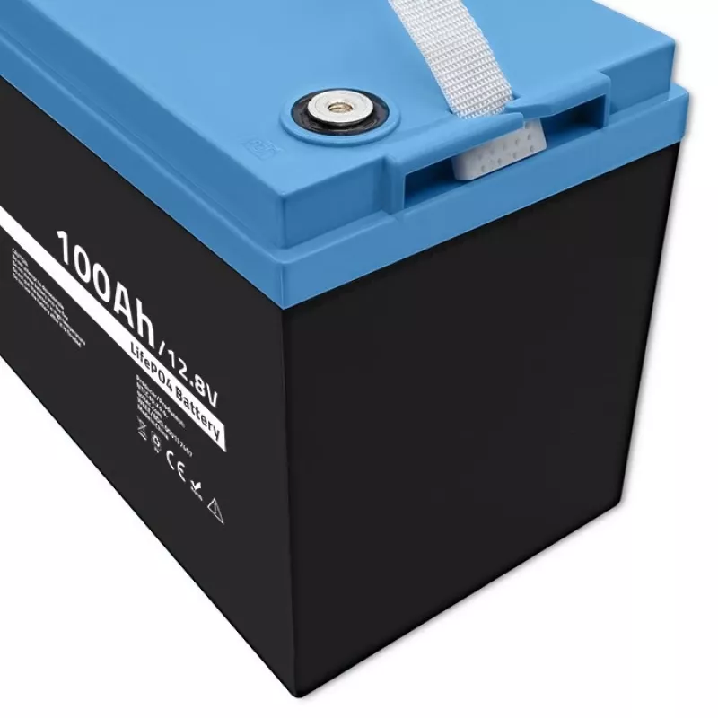 Qoltec 53705 Liitium-raudfosfaataku 100 Ah 12,8 V