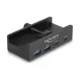 DeLOCK 64262 USB 2.0 Type-A jaotur 5000 Mbit/s must