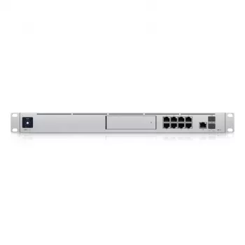 Gateway UBIQUITI Dream Machine Special Edition — riiul 1U, 8x RJ-45 LAN, PoE, 1,7 GHz protsessor, 4 GB DDR4, 16 GB välkmälu, 3,3 cm puuteekraan