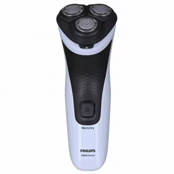 Elektriline rootorpardel Philips 3000X Series X3003/00 — 3 peaga, märg ja kuiv, NiMH aku, 40 min tööaeg