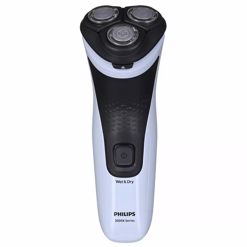 Elektriline rootorpardel Philips 3000X Series X3003/00 — 3 peaga, märg ja kuiv, NiMH aku, 40 min tööaeg