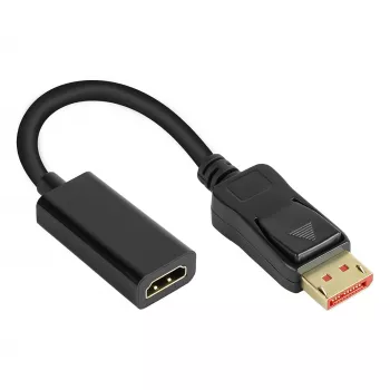 Good Connections Adapter DisplayPort 1.4 St an HDMI 2.0b Bu 4K @60Hz ca. 20cm