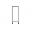 LANBERG 19-tolline avatud raamiga rack 27U 600x800 mm hall, 27U avatud raamiga serveririiul