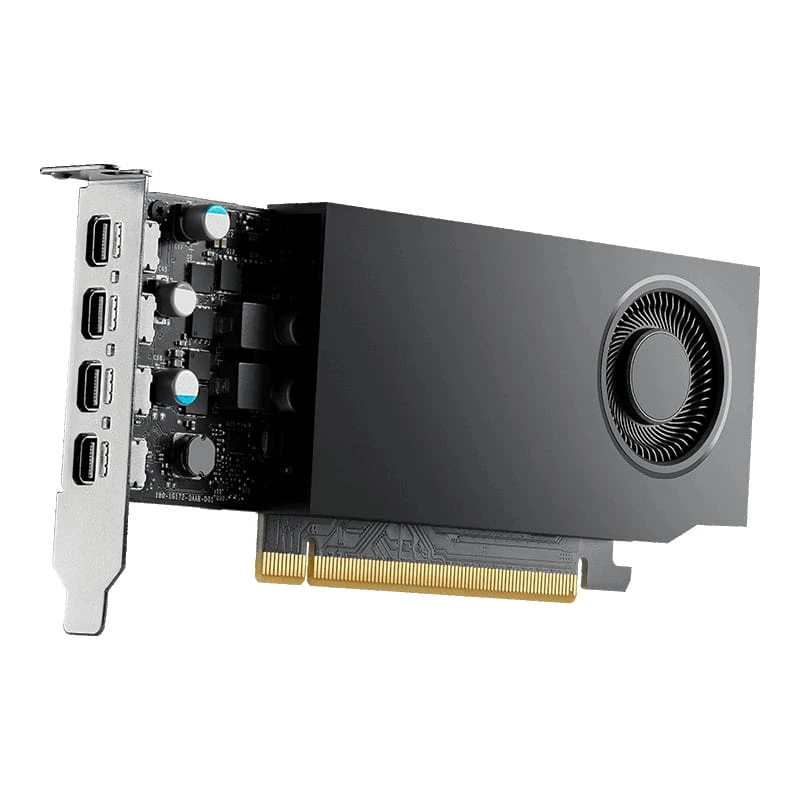 Graafikakaart PNY NVIDIA RTX A400, 4 GB GDDR6, 64-bit, PCIe 4.0 x8, 4x DisplayPort 1.4a, aktiivne jahutus