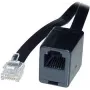 Telefonikaabel ShiverPeaks BS70226-6/6 6 m Must