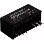 Toiteadapter/inverter Mean Well SPB09C-12, sisend 36–75 V, väljund 12 V, 9 W, RoHS, sügavus 24 mm