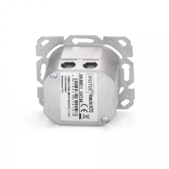 Digitus DN-9007-1 Pooljuhtketas Valge