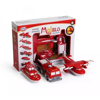 Sõidukikomplekt Popular Playthings Mix or Match Vehicles Fire and Rescue