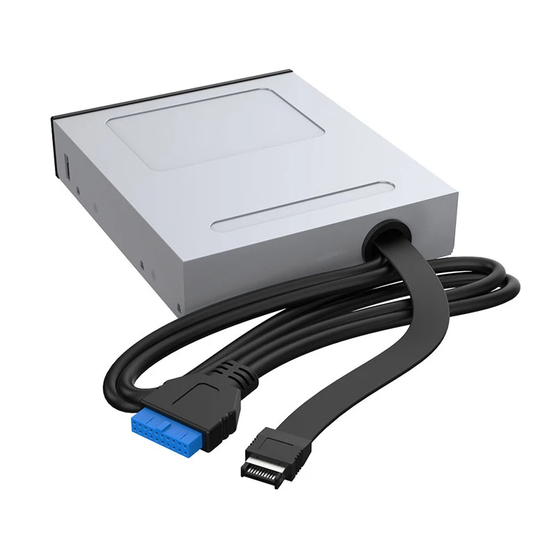 Akasa USB 20Gbps USB-C paneel kahe 5Gbps Type-A pordiga