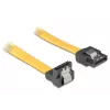 SATA-kaabel DeLOCK 82479 0,5 m kollane