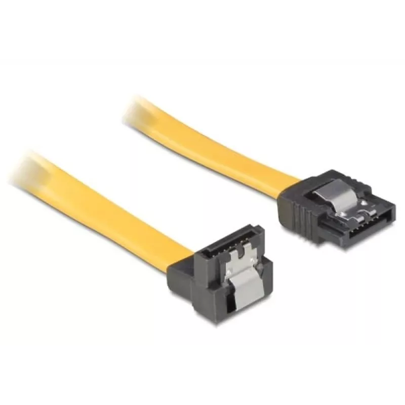 SATA-kaabel DeLOCK 82479 0,5 m kollane