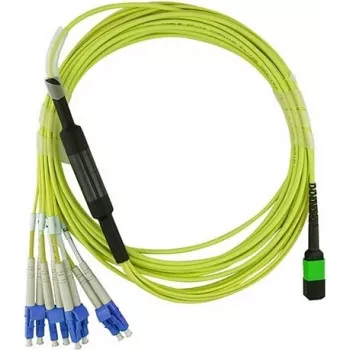MPO/APC-4xLC Singlemode patch-kaabel BlueOptics GZDKEL2 5 Meter