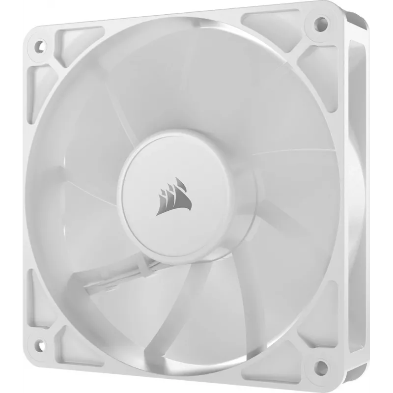 Ventilaator Corsair RS120 12 cm valge 420–2100 RPM 0.2–4.15 mmH2O
