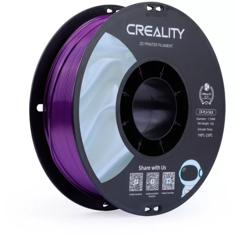 3D-printimismaterjal Creality 3D 3301120005 Silk lilla 1 kg